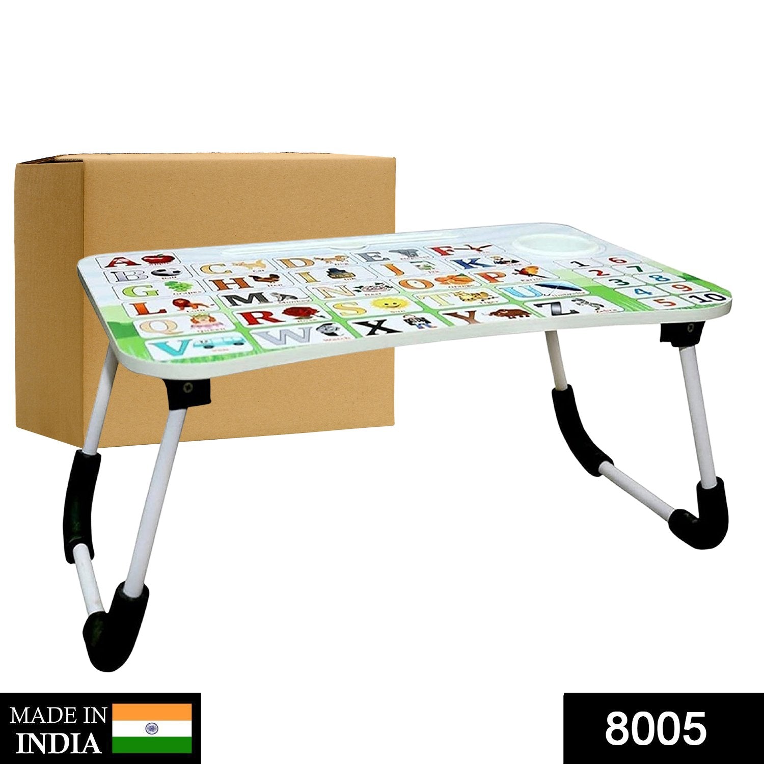 8005 Multipurpose Foldable ABCD Laptop Table