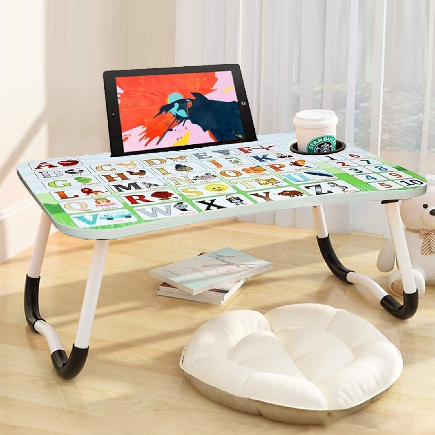 8005 Multipurpose Foldable ABCD Laptop Table