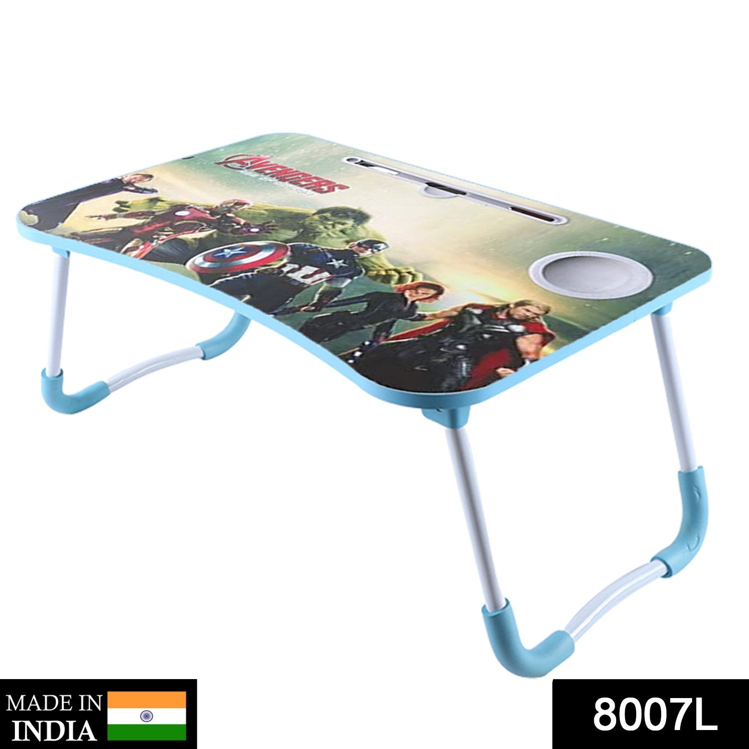 8007L Avengers Foldable Laptop Table for Online Study (Loose Pack)