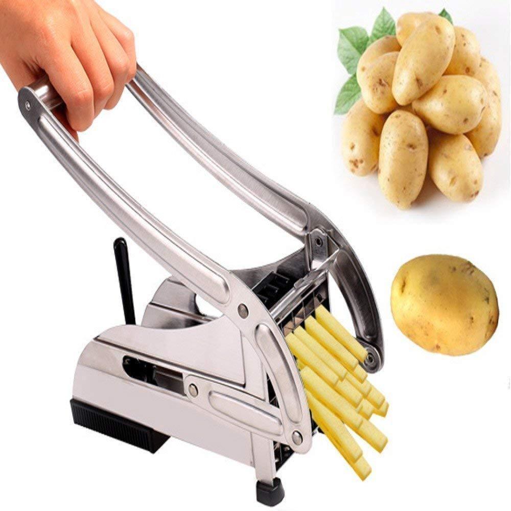 0083 Stainless Steel French Fries Potato Chips Strip Cutter Machine - SkyShopy