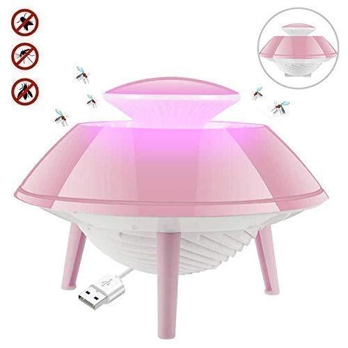 1322 Electric Mosquito Killer LED Lamp Light Bug Dispeller with Suction Fan - SkyShopy
