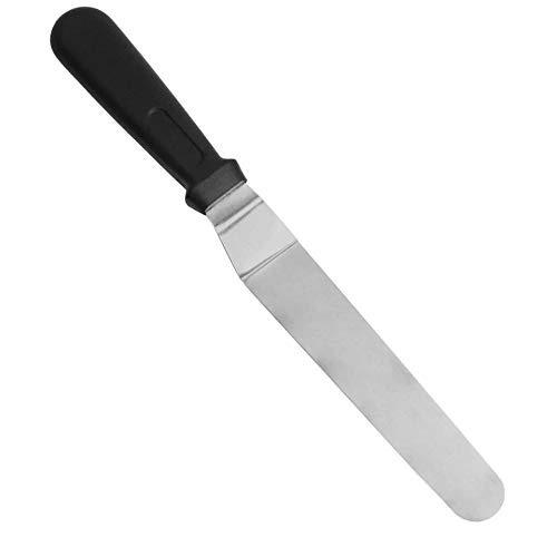 0844 Stainless Steel Palette Knife Offset Spatula for Spreading and Smoothing Icing Frosting of Cake 12 Inch - SkyShopy
