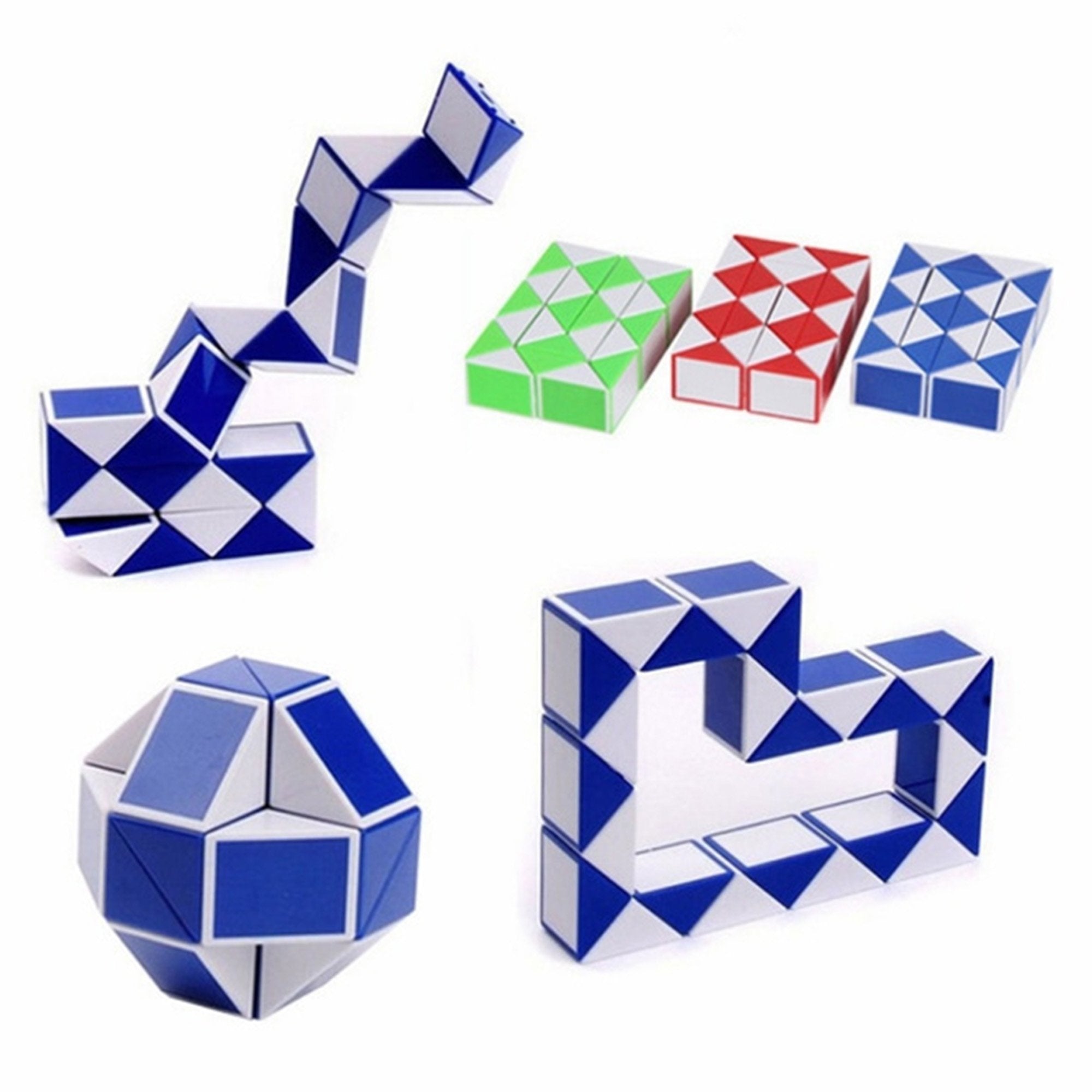 7605 Cube Combo Set (Pack of 20) (Multi Coloured) - SkyShopy