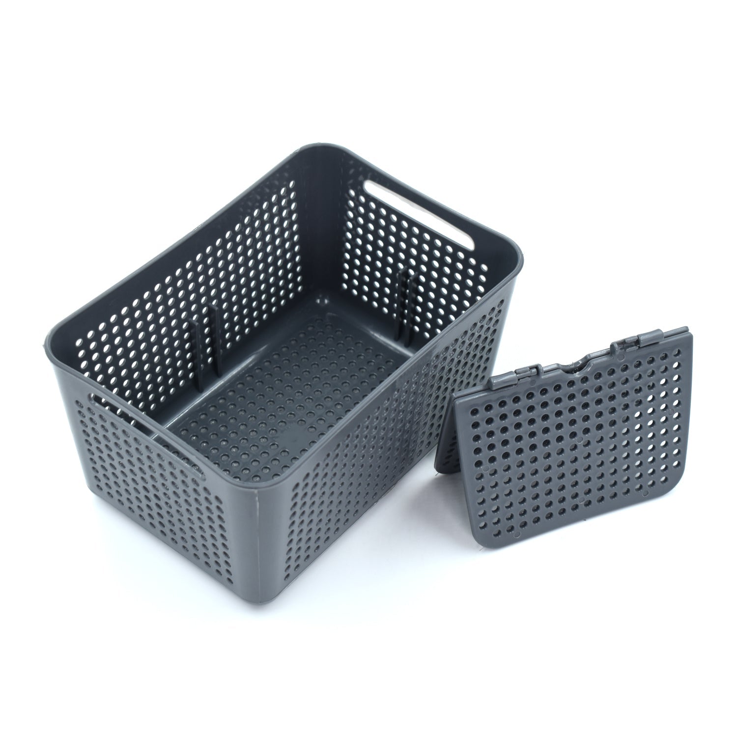2826 Fordable Silicone Kitchen Organiser Fruit Vegetable Baskets Folding Strainers DeoDap