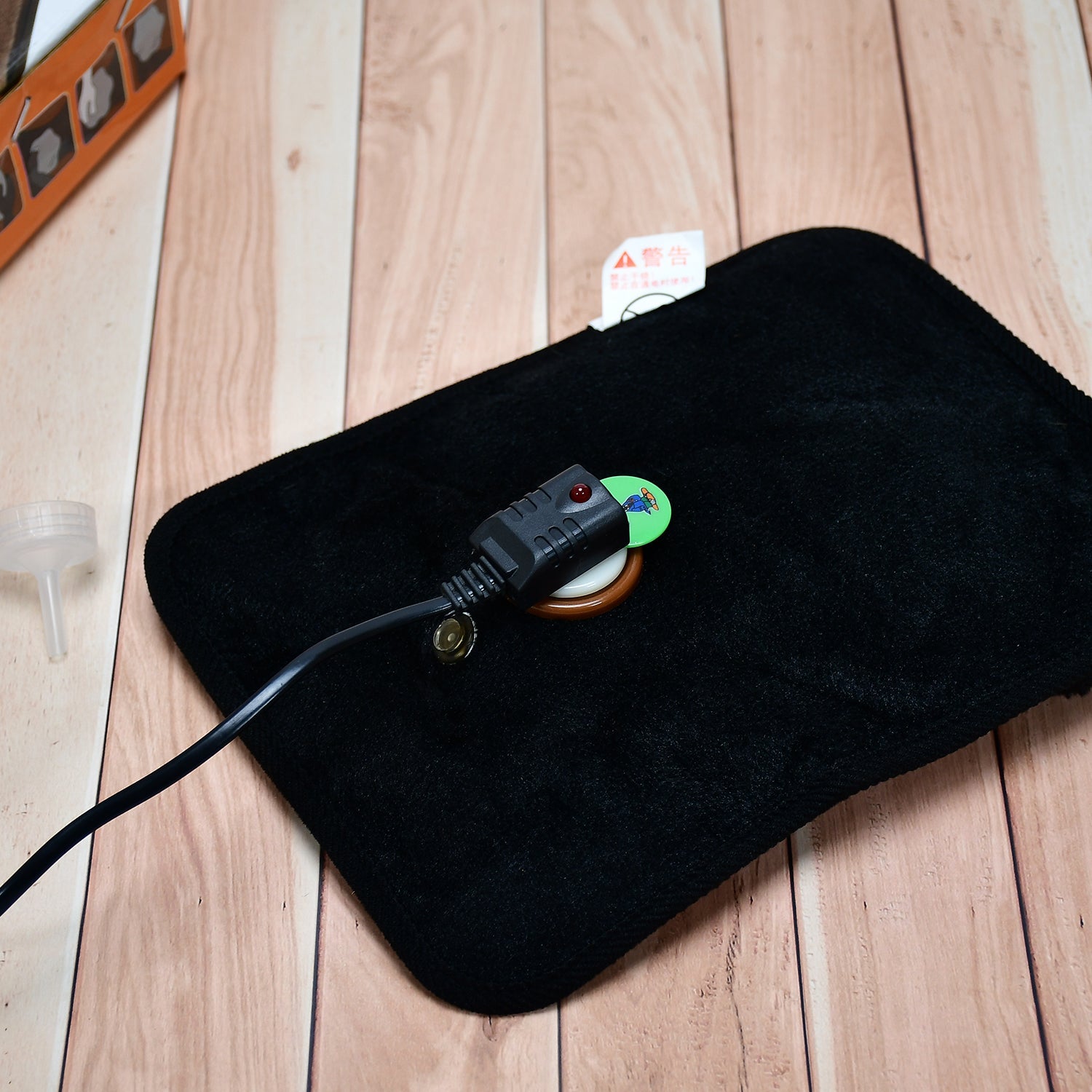 6638 Electric hot water bag with Fur Velvet heating bag, hot water bag, Heating Pad, Heat Pouch Hot Water Bag (Multi Design) DeoDap