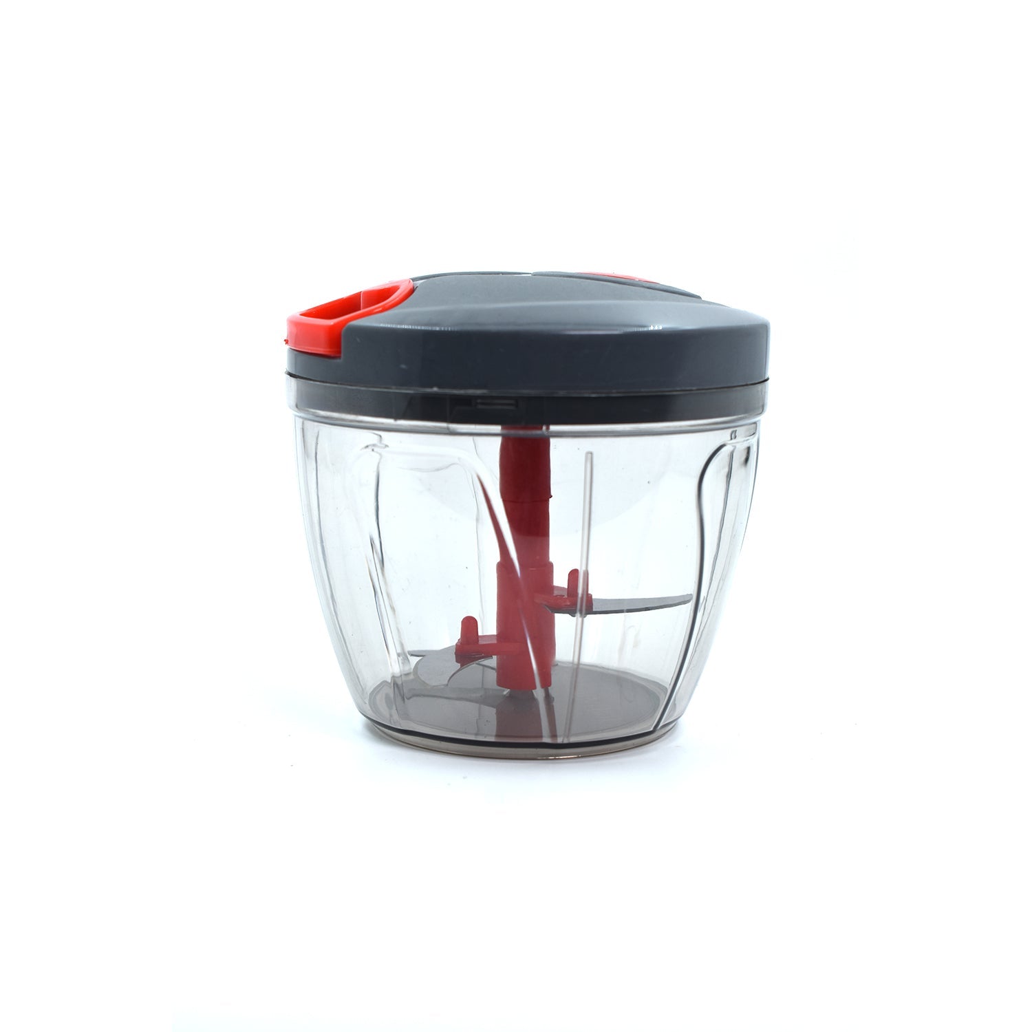 0101 Manual Stainless Steel Compact Hand Held Vegetable Chopper/Slicer (650 ml) DeoDap