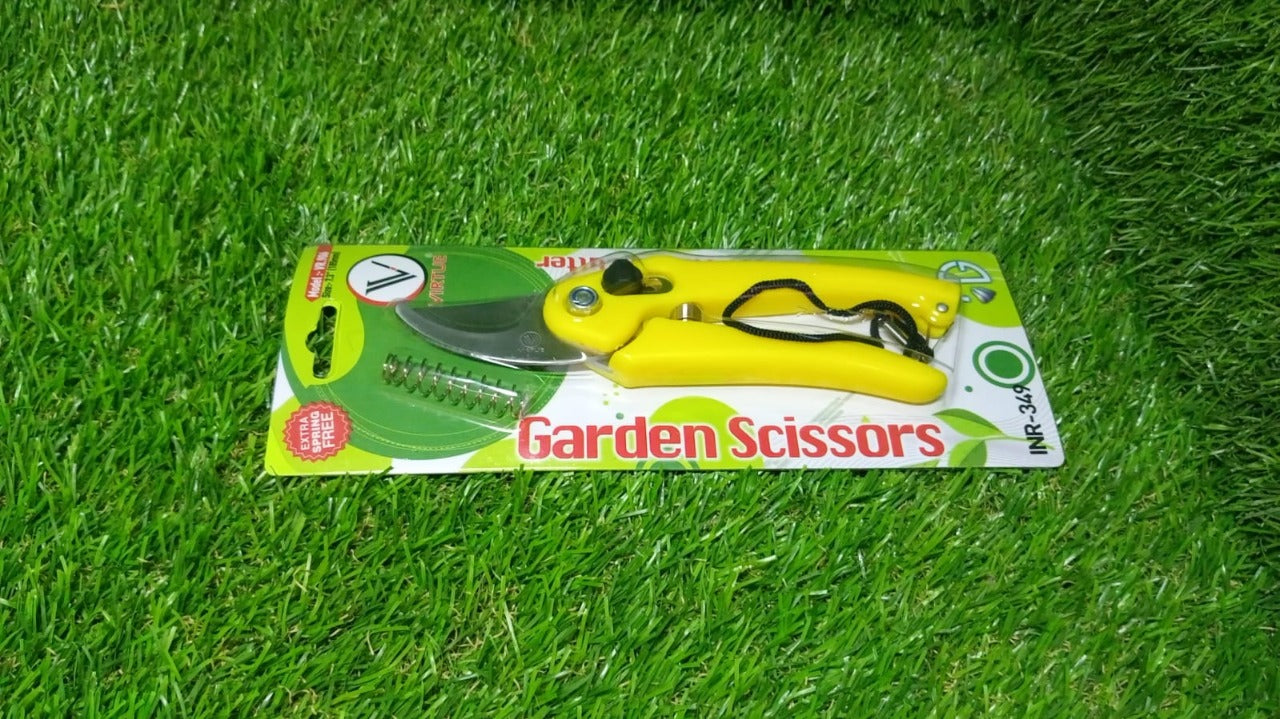 9058 Heavy Duty Plant Cutter For Home Garden Scissors DeoDap