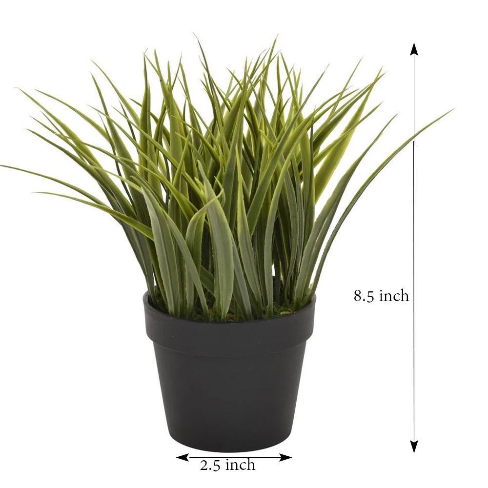 0209 Artificial Plant with Plastic Pot - SkyShopy