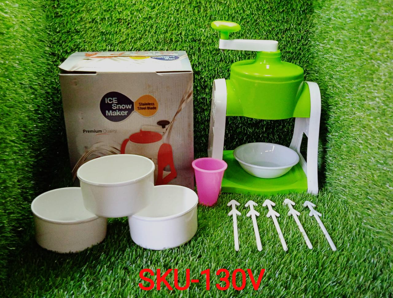 0130 V CB Green Gola Maker Used For Making Ice Golas During Hot And Summer Conditions. DeoDap