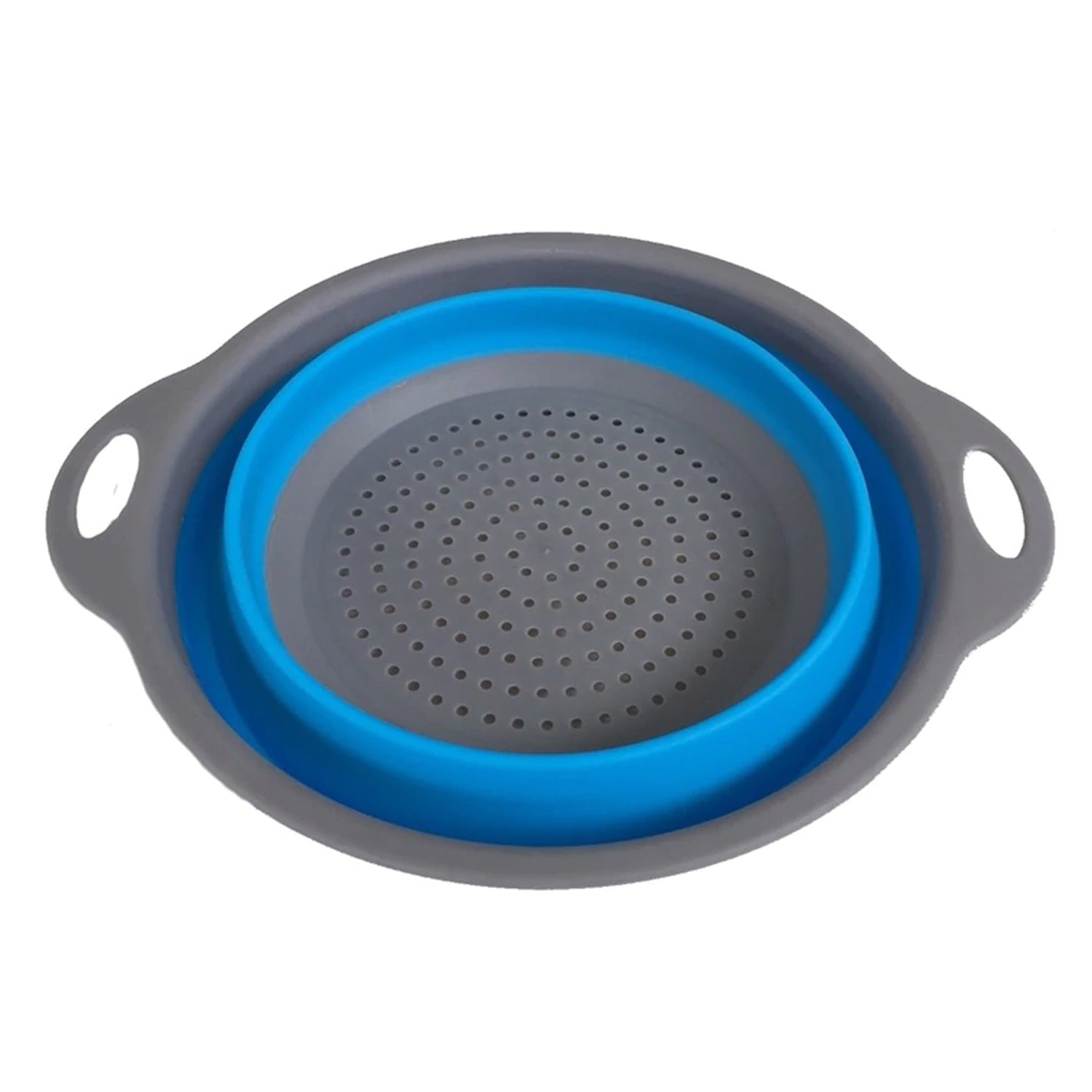 2712 A Round Small Silicone Strainer widely used in all kinds of household kitchen purposes while using at the time of washing utensils for wash basins and sinks etc. freeshipping - DeoDap
