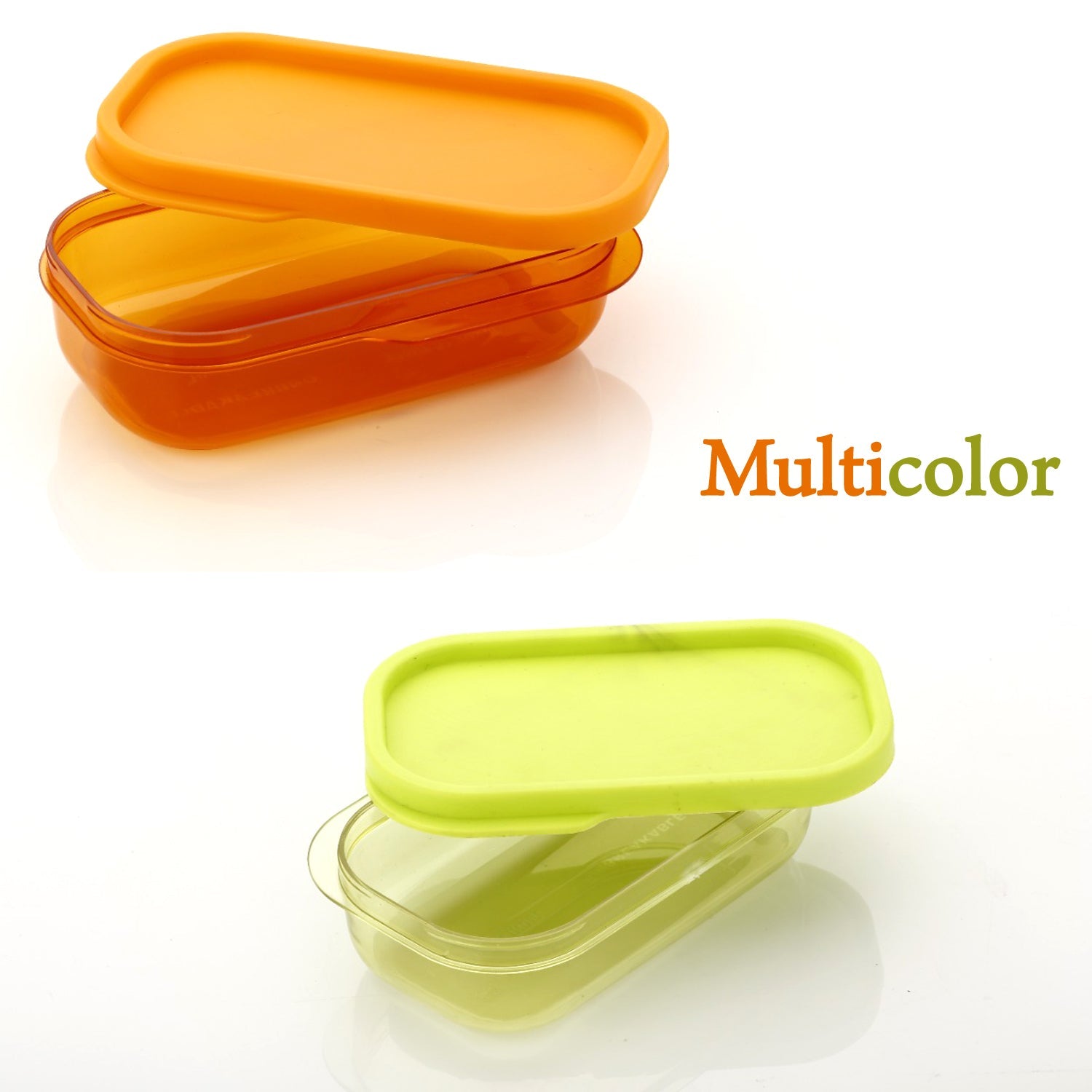 2879 Seal Rectangular 2 Containers Lunch Box DeoDap