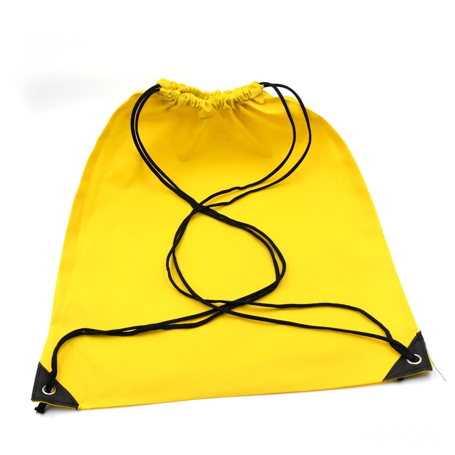 7603a Sport Bag Drawstring Backpack Sports High Quality String Bag Sport Gym Sack pack for Women Men Large