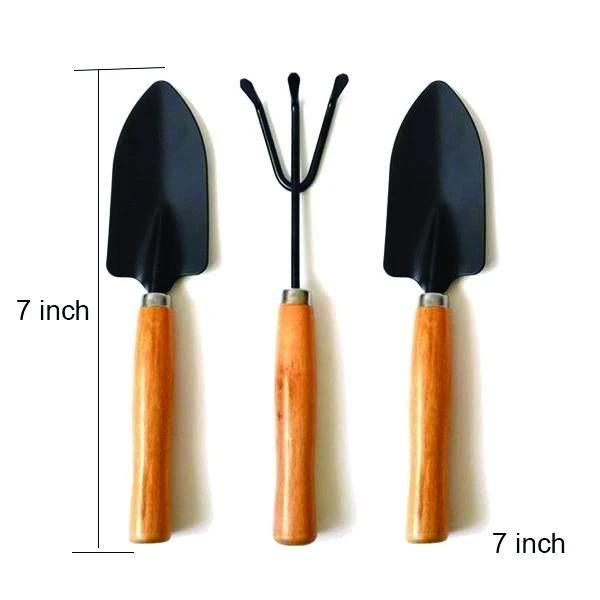 0541 Small sized Hand Cultivator, Small Trowel, Garden Fork (Set of 3) - SkyShopy