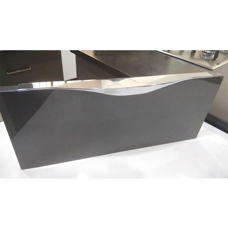 0482_Aluminium Profile Handle, 12Inch (Silver) - SkyShopy