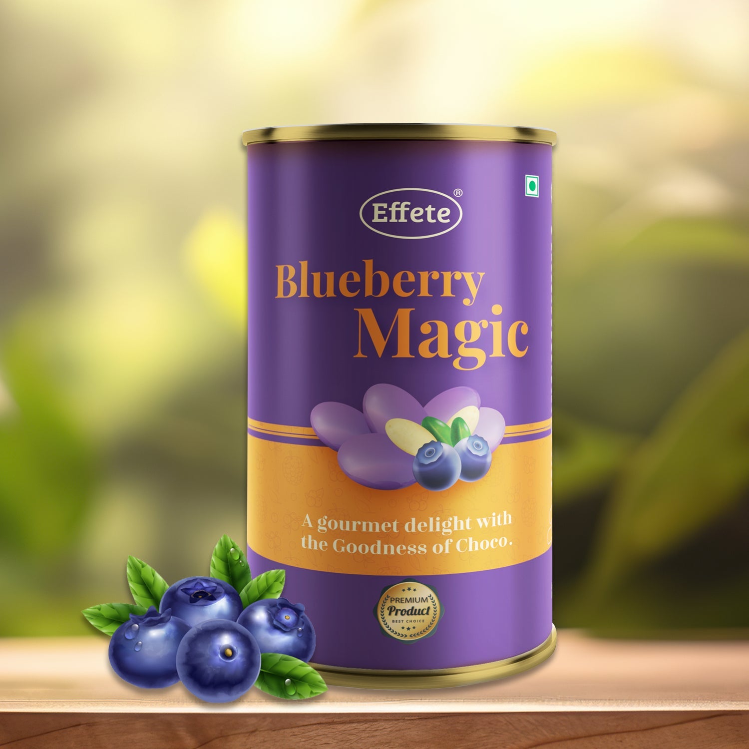 7836 Effete Blue Berry Magic Chocolate (96gm)