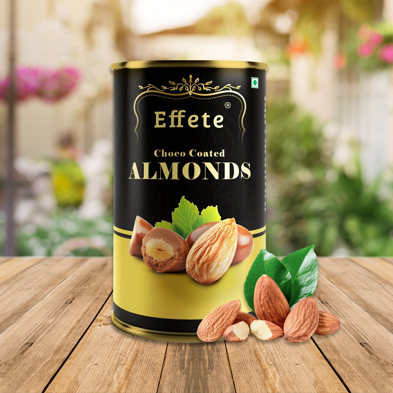 7840 Effete Choco Coated Almonds Chocolates (96 Gm)
