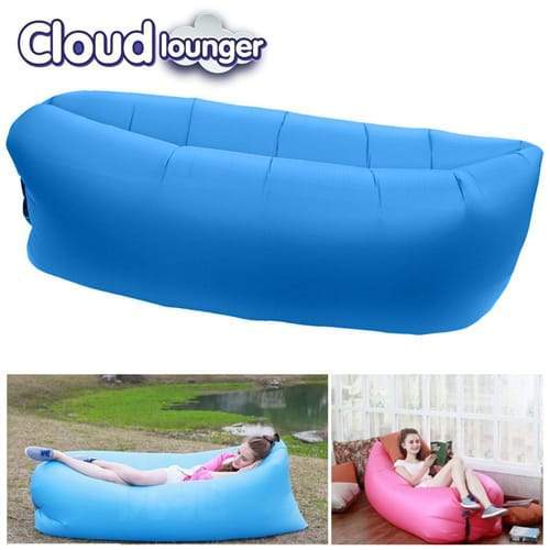 0868 Camping Inflatable Lounger Sofa - SkyShopy