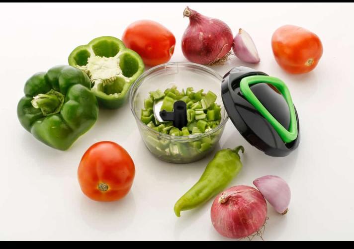 2083  Kitchen New Handy Plastic Crazy Chopper