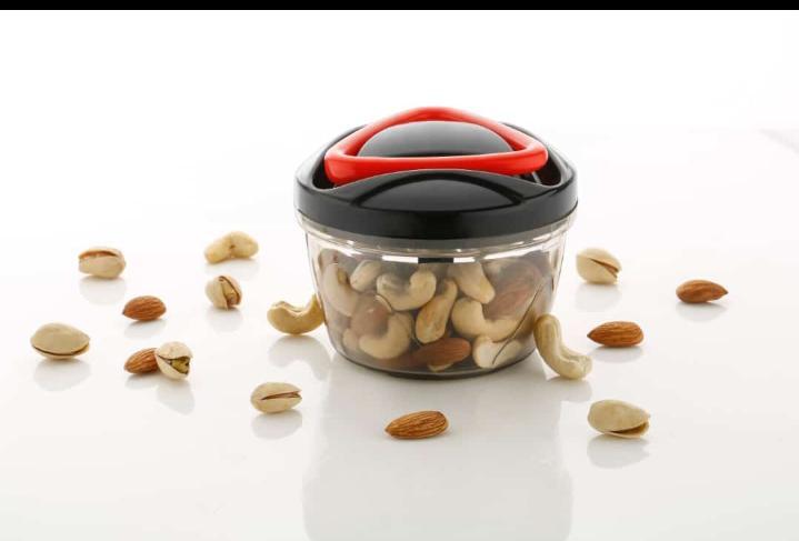 2083  Kitchen New Handy Plastic Crazy Chopper