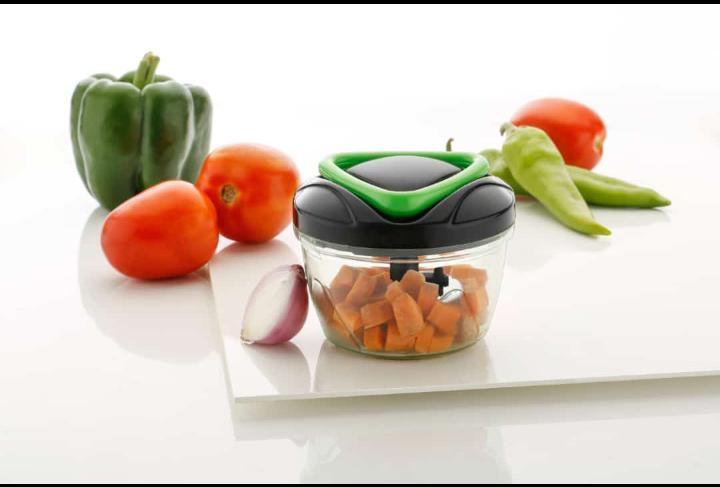 2083  Kitchen New Handy Plastic Crazy Chopper