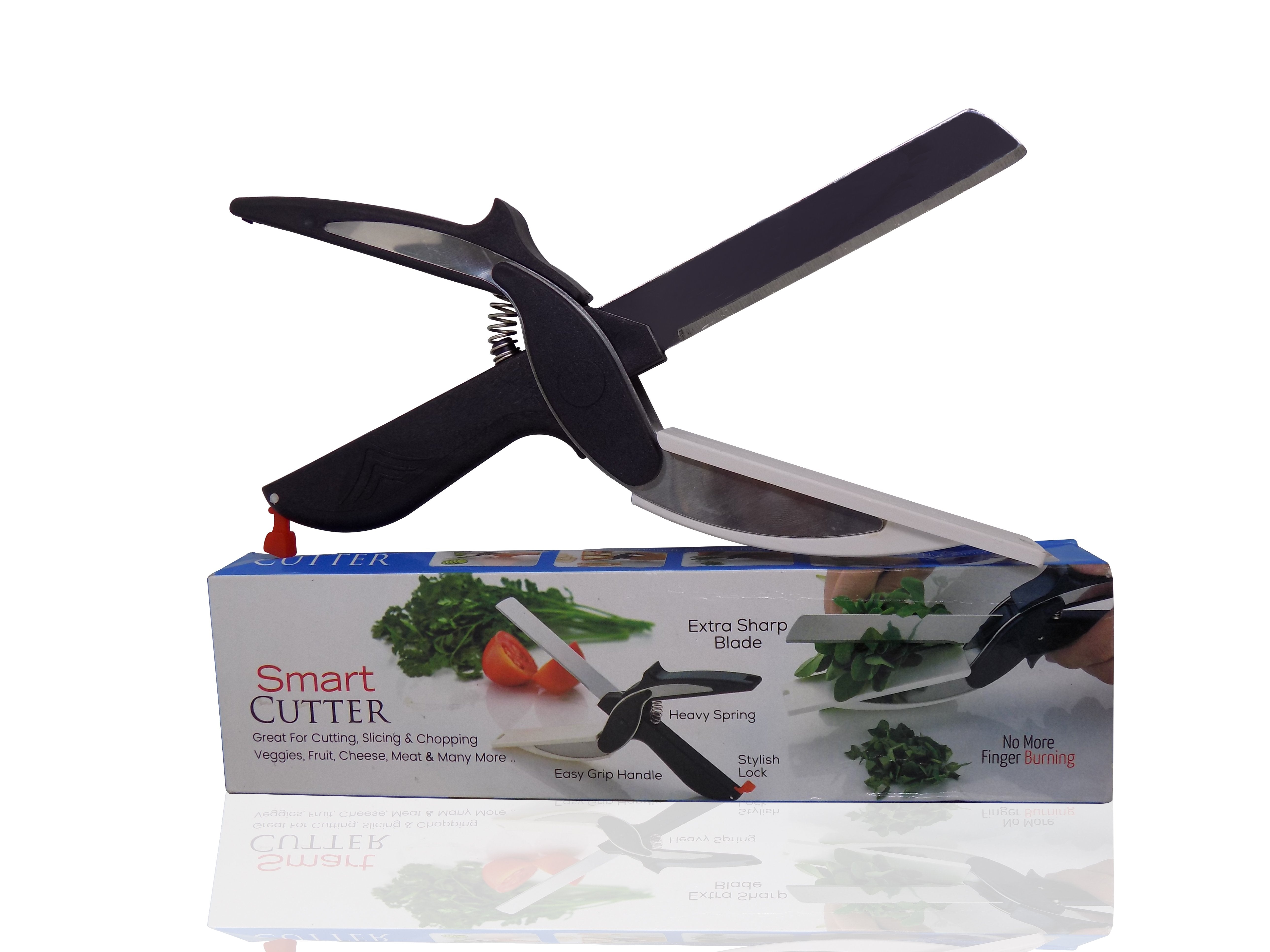 0067 2 in 1 Kitchen Vegetable Smart Cutter and Chopper - SkyShopy