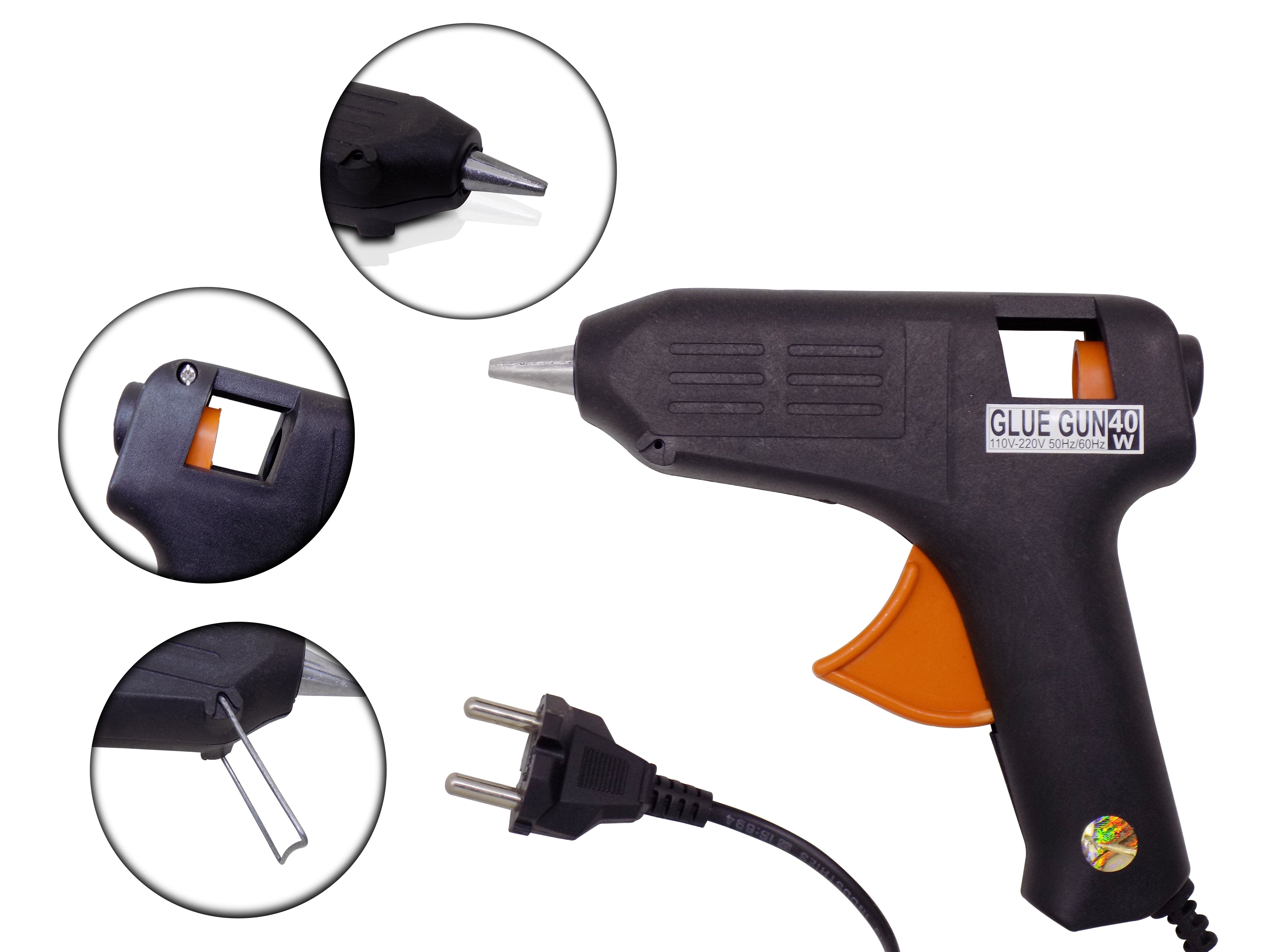 0558 40 Watt Hot Melt Glue Gun - SkyShopy