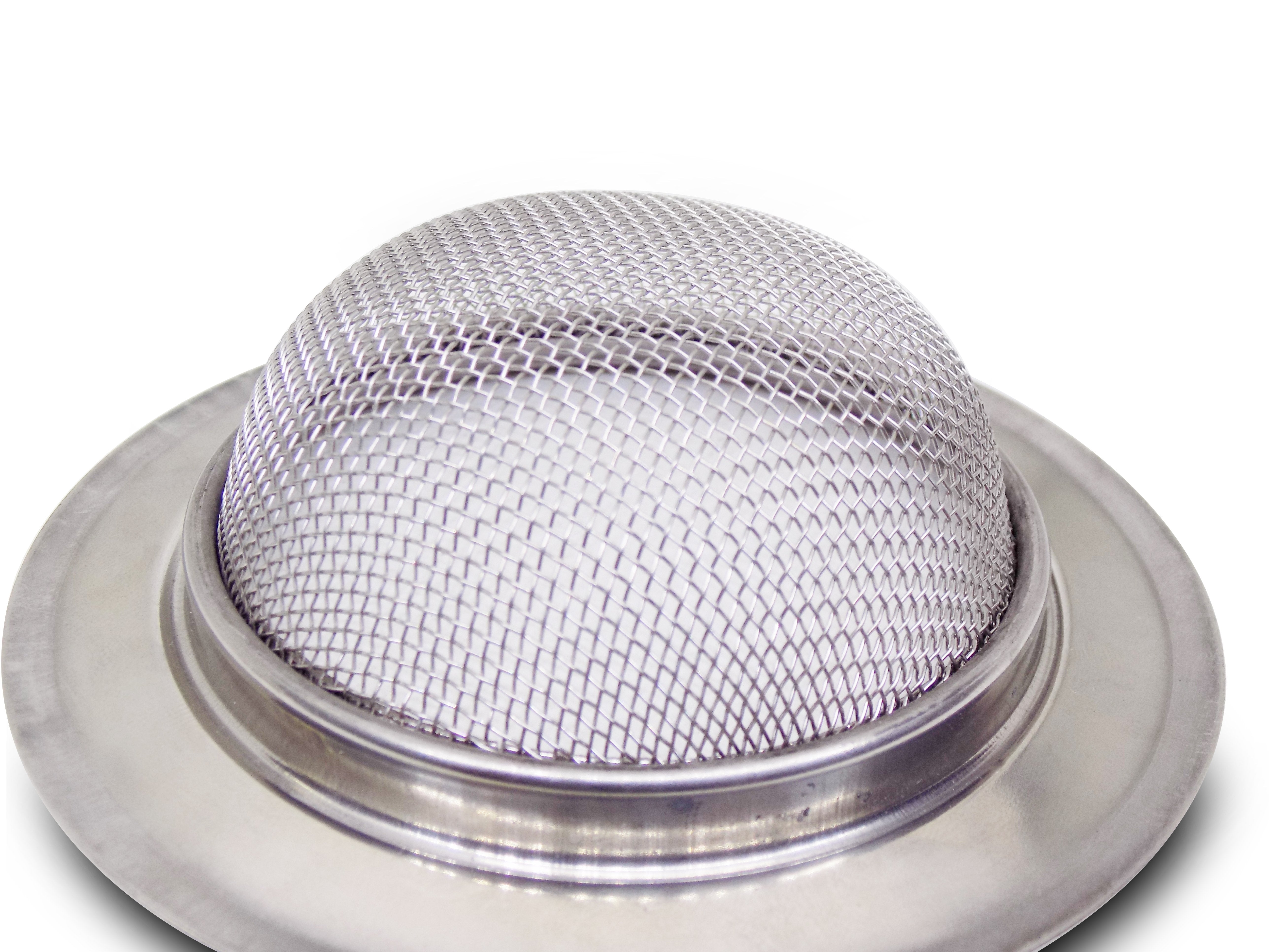 0792 Small Stainless Steel Sink/Wash Basin Drain Strainer - SkyShopy
