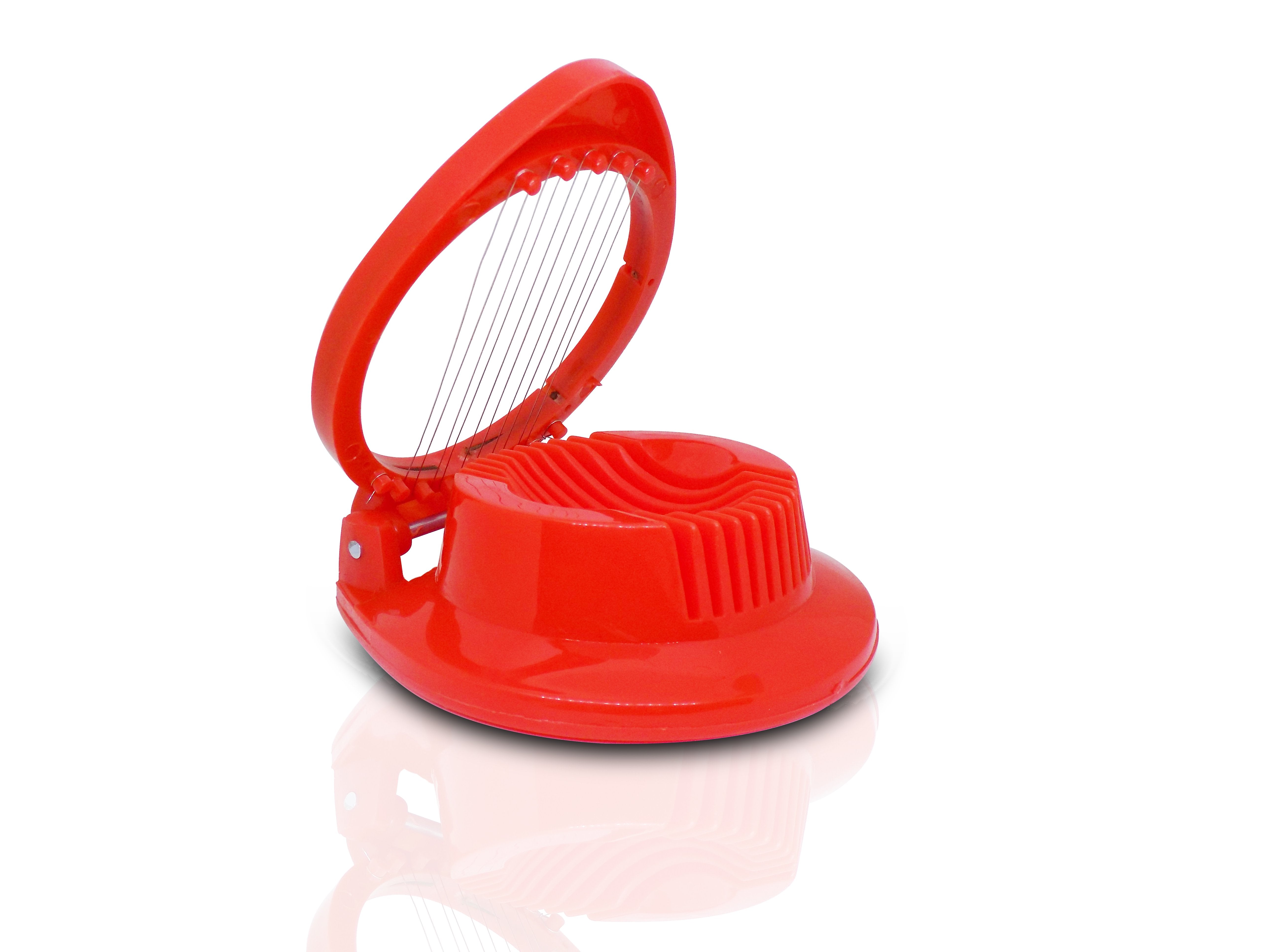 0138 Plastic Multi Purpose Egg Cutter/Slicer - SkyShopy