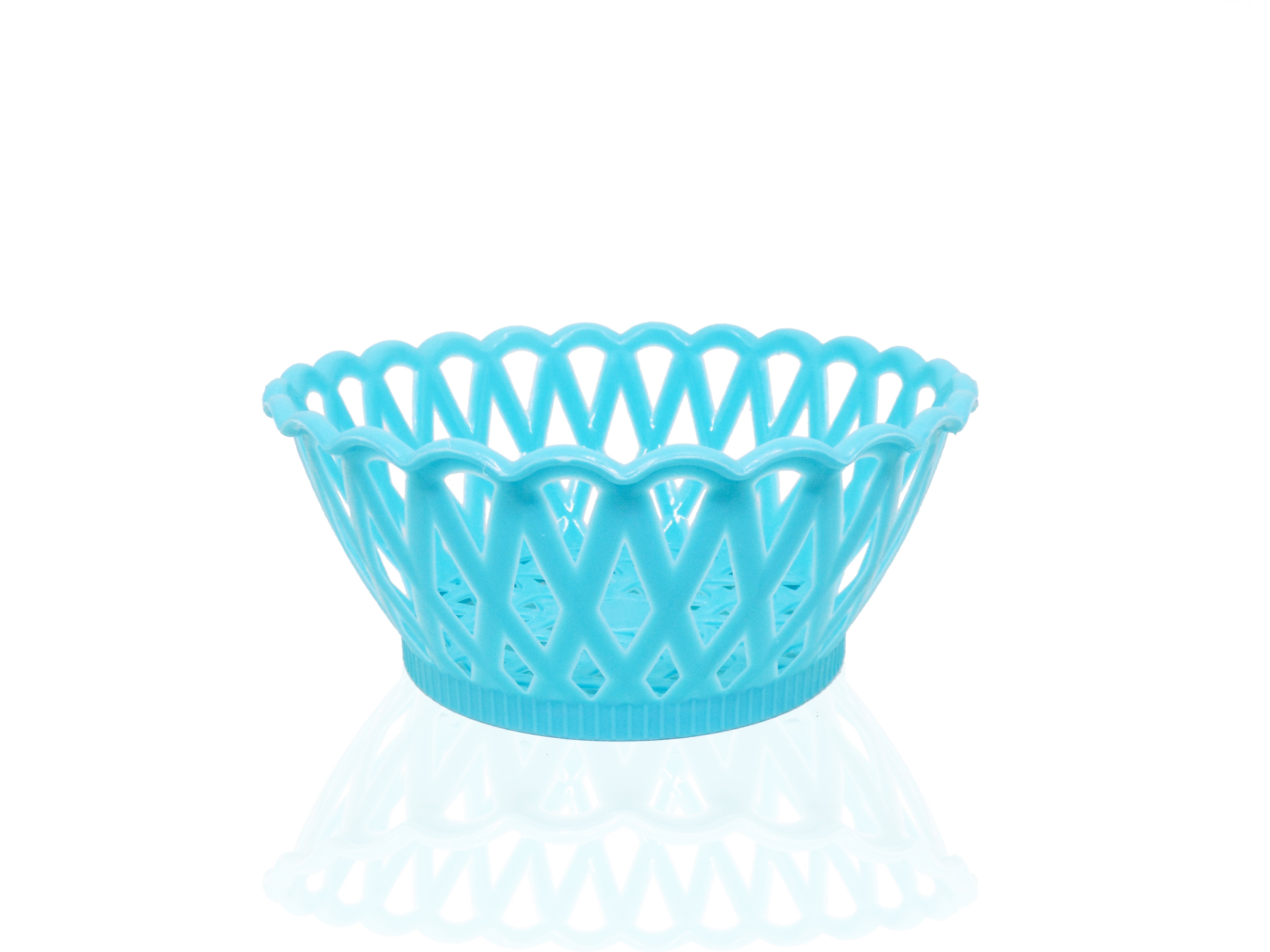 2088 Multipurpose Round Storage Plastic Basket Tray (3pcs) - SkyShopy