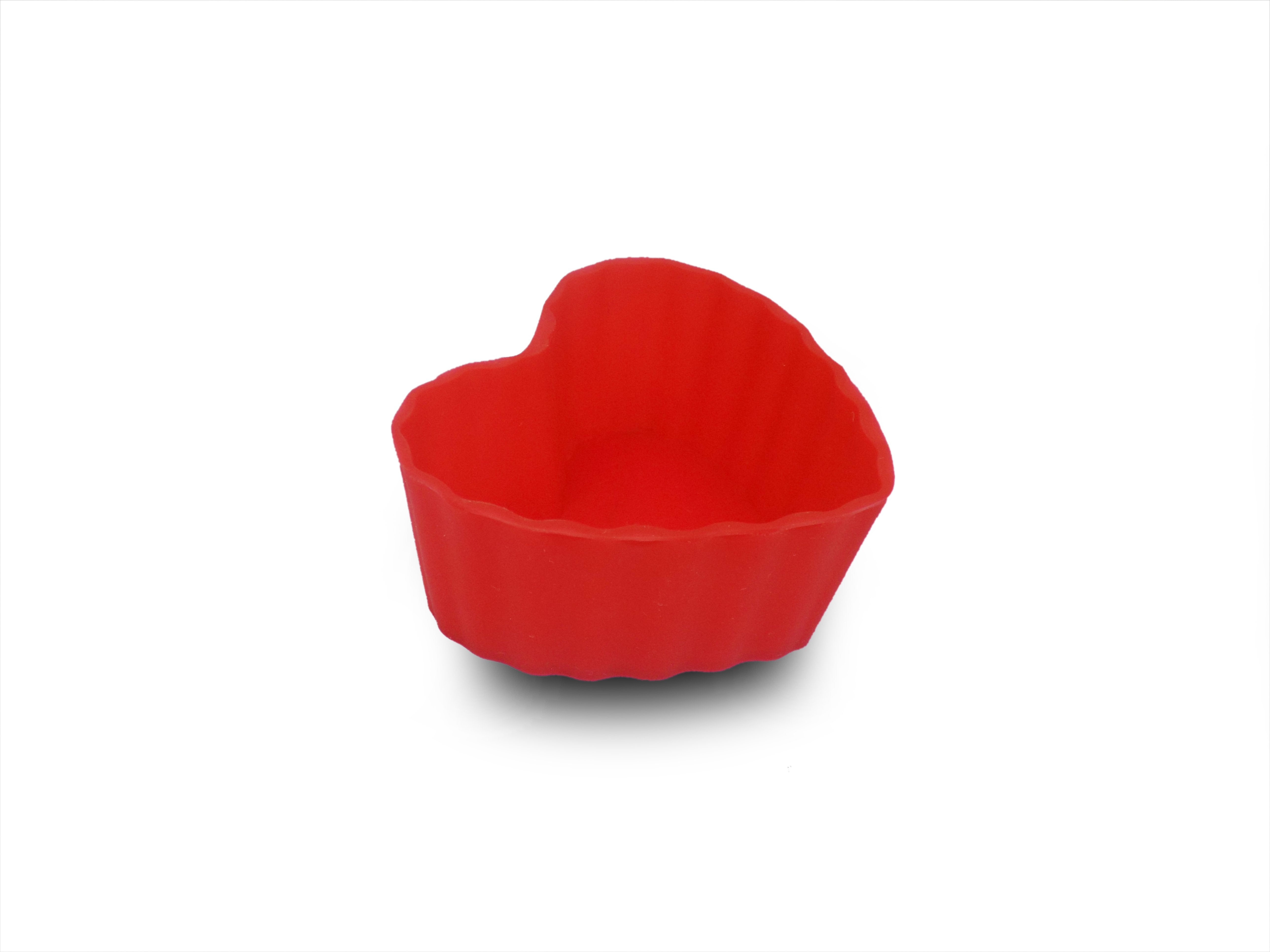 0798 Silicone Heart Shape Baking Mould - SkyShopy