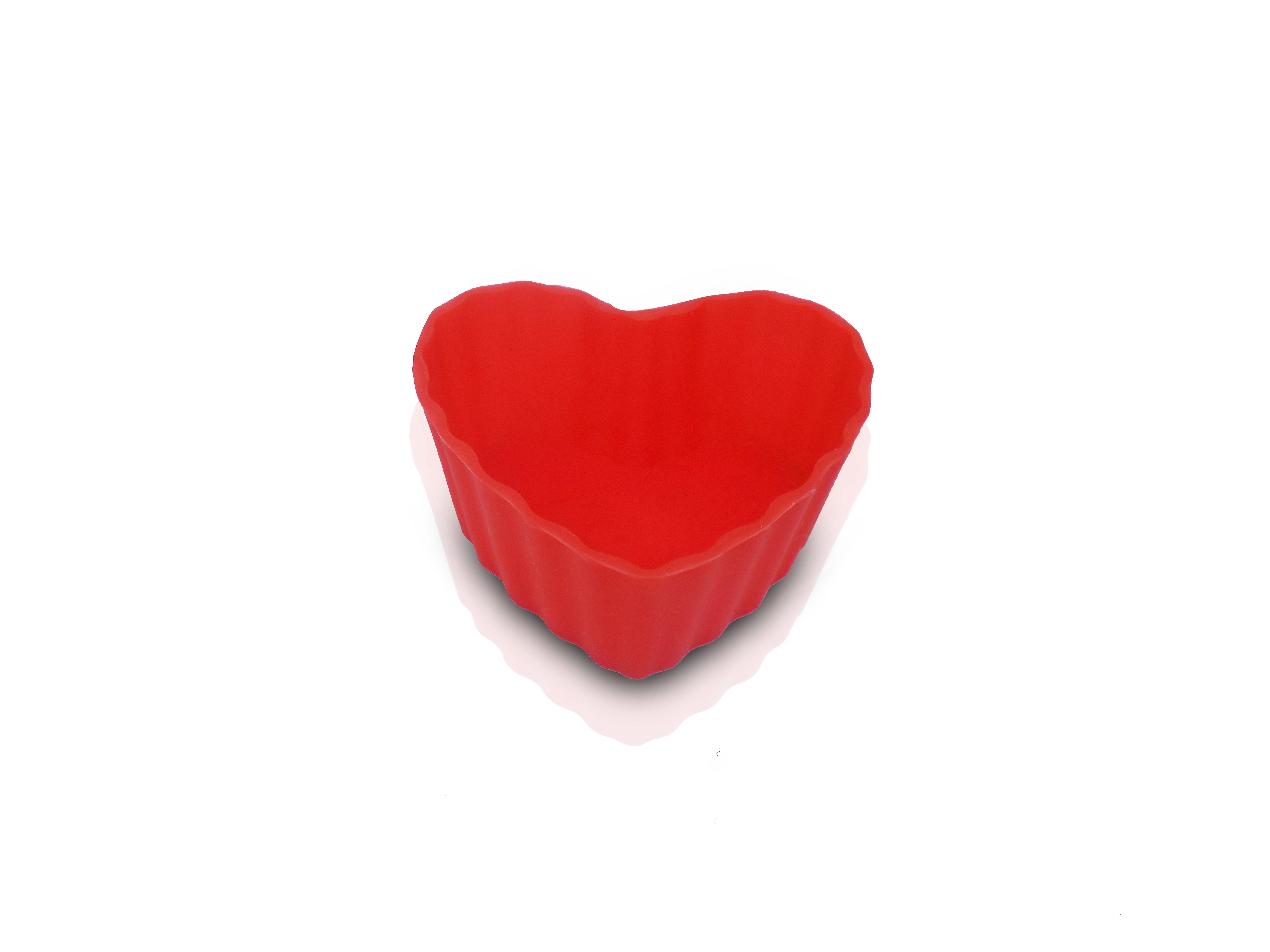 0798 Silicone Heart Shape Baking Mould - SkyShopy