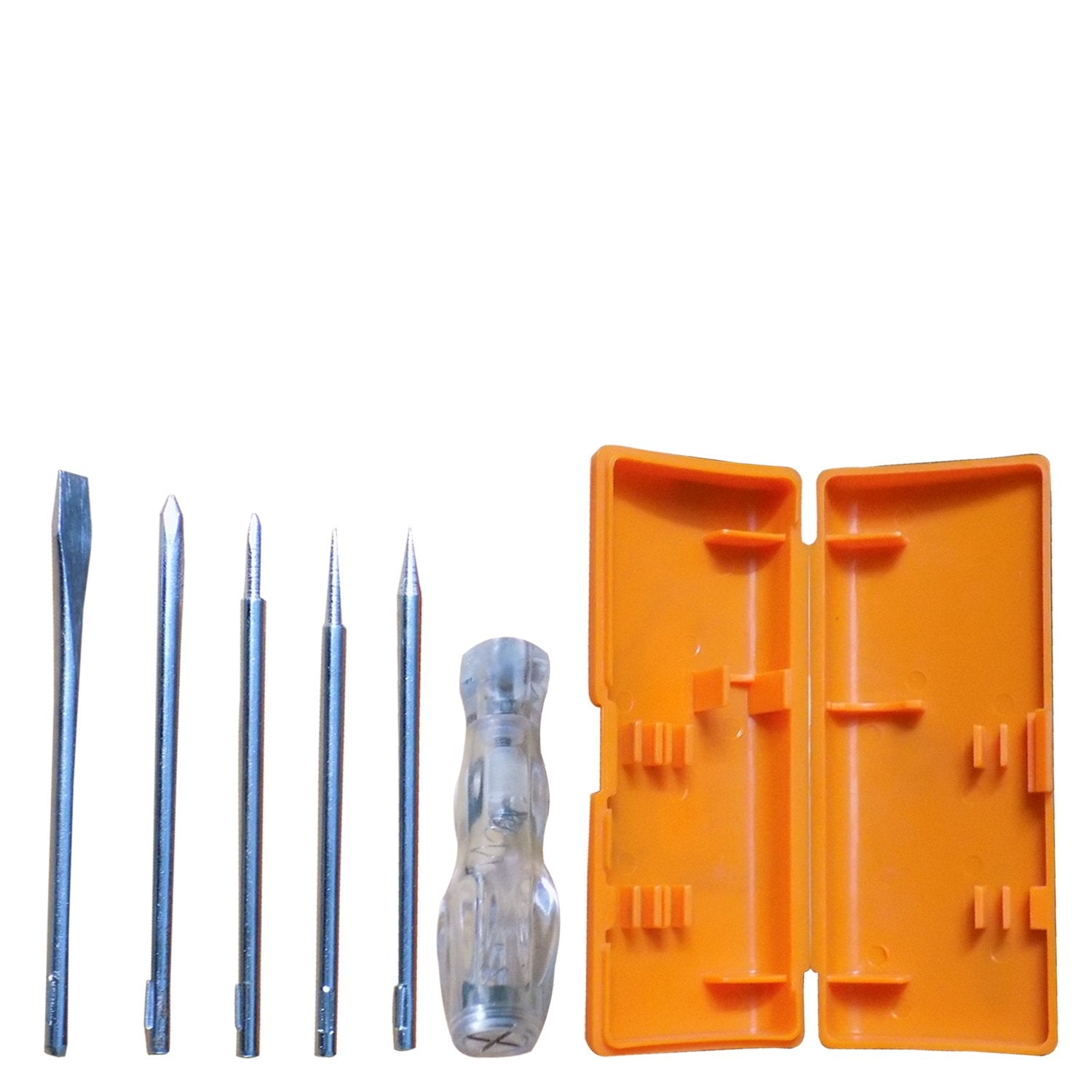 0431 Stainless Steel 5 In 1 Screwdriver Kit - SkyShopy