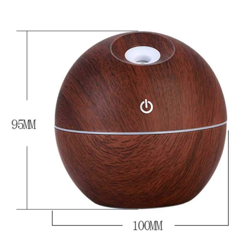 0366 Wood Grain Humidifier Ultrasonic Air Humidifier - SkyShopy