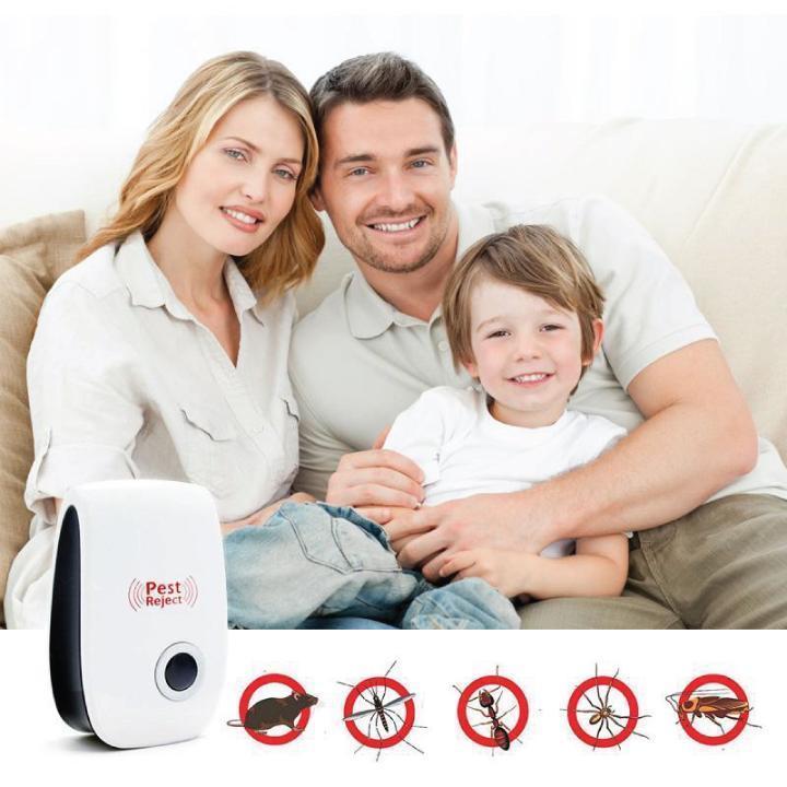 1260 Ultrasonic Pest Repeller to Repel Rats, Cockroach, Mosquito, Home Pest & Rodent - DeoDap