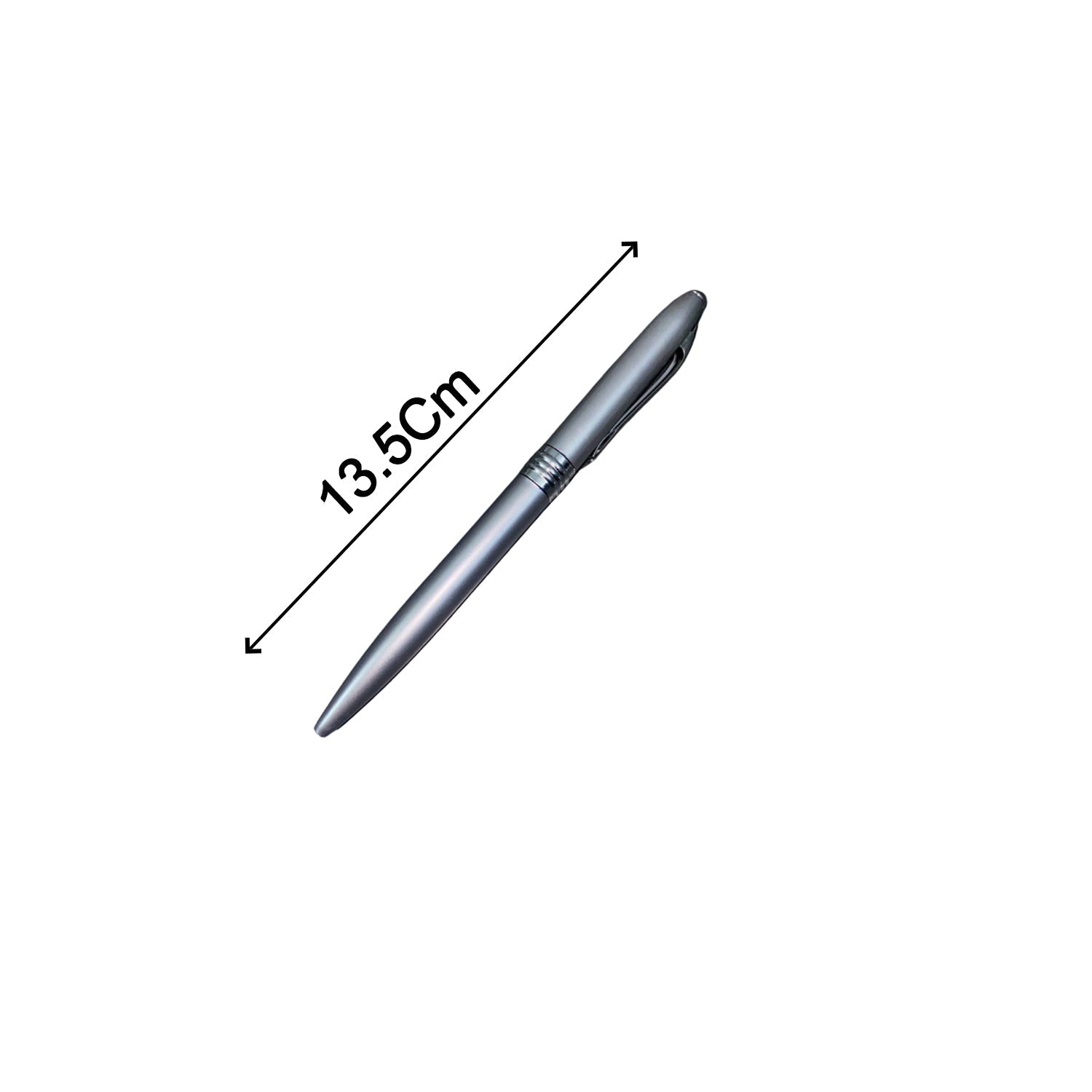0521 Classic Silver Ball Pen (Pack of 50)