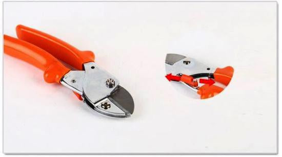 1506 Professional Garden Scissor with Sharp Blade Comfortable Handle - SkyShopy