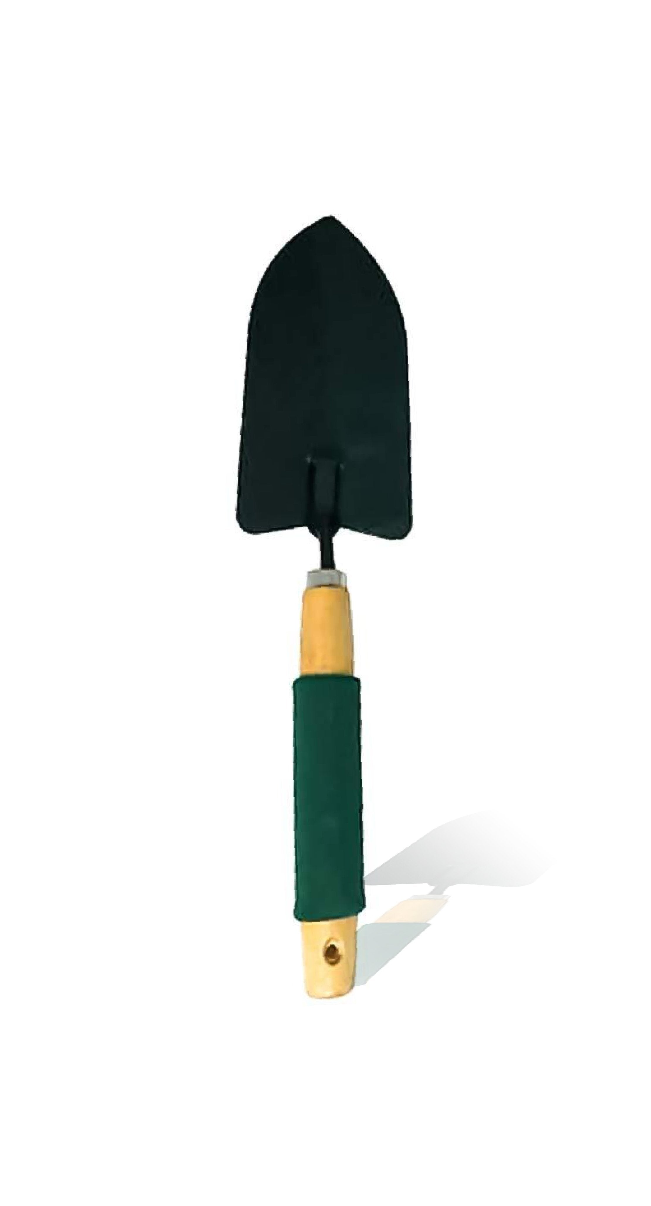 1505 Gardening Tool Wood Handle Cultivator Trowel Forks Tool Set (3 pack) - SkyShopy