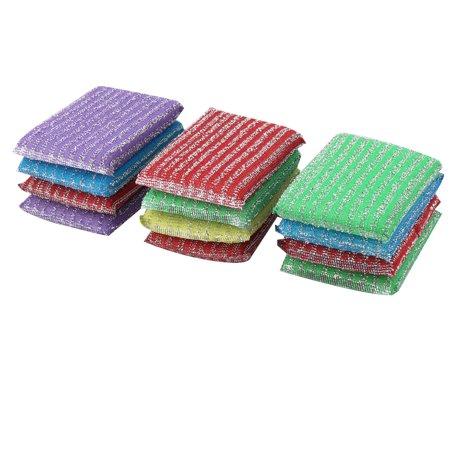 2385 Scratch Proof Kitchen Utensil Scrubber Pad (Pack of 12) - SkyShopy