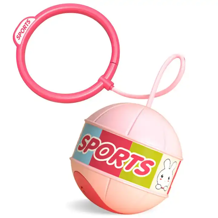 SkyShopy Direct Jumping Hopper Ball Family Toys Parent-child Game Sport Ball With light Swing Ankle Skip Ball