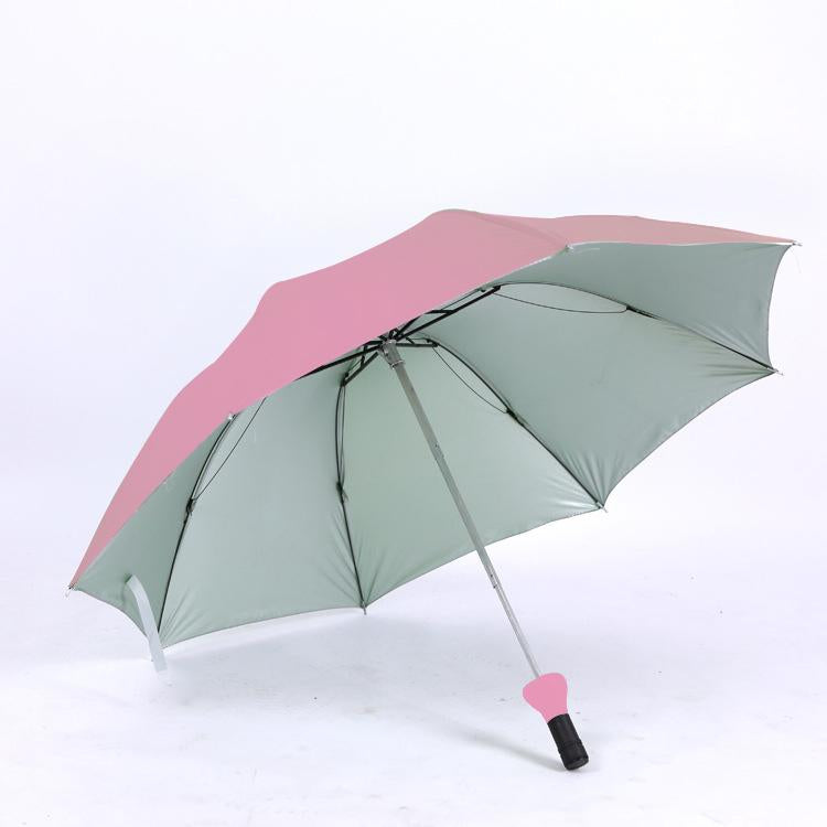 1622 Stylish Umbrella Folding Plastic Wine Bottle Deco Umbrella (Multicolor) - SkyShopy