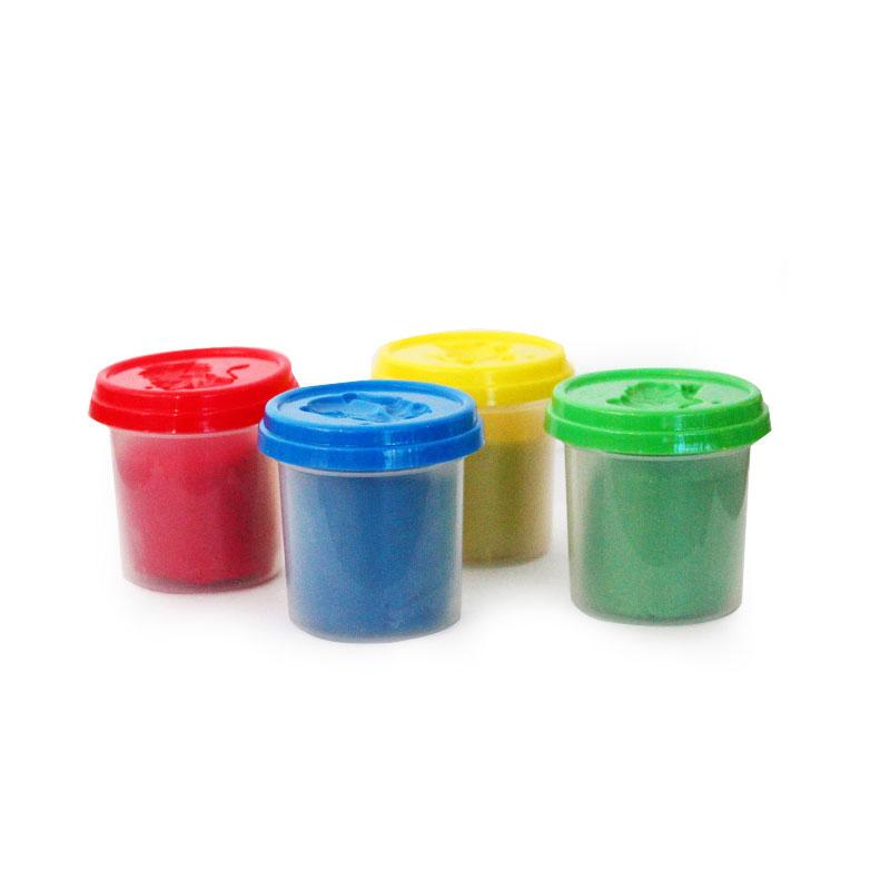 1916 Non-Toxic Creative 100 Dough Clay 5 Different Colors, (Pack of 5 Pcs) - SkyShopy