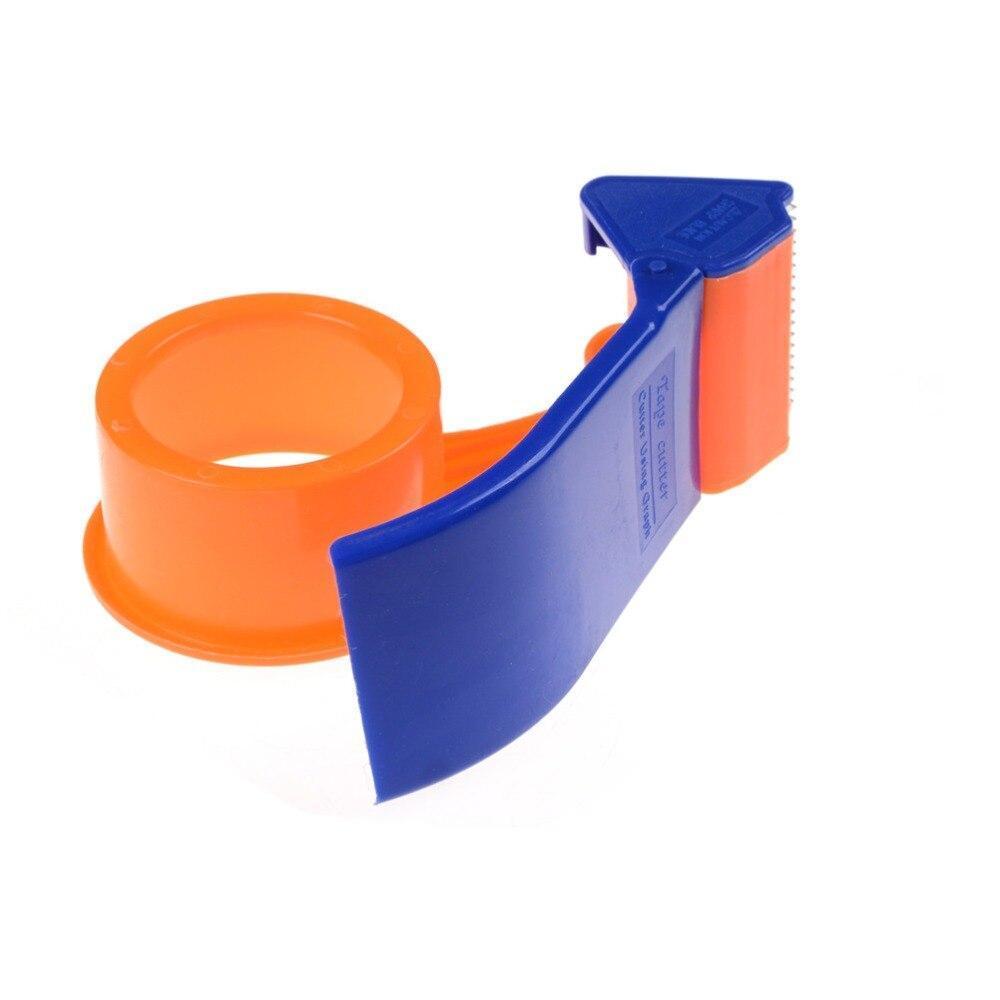 0456 2 Inch Plastic Handy Packaging Tape Dispenser, Packaging Tape Cutter Machine, Packaging Boxes Roll Roller Cutter Parcel Cartoon Sealer, Packing Tool - SkyShopy