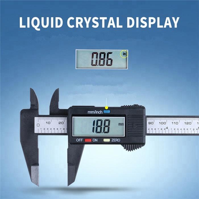 1612 Vernier Caliper Digital LCD Display - SkyShopy