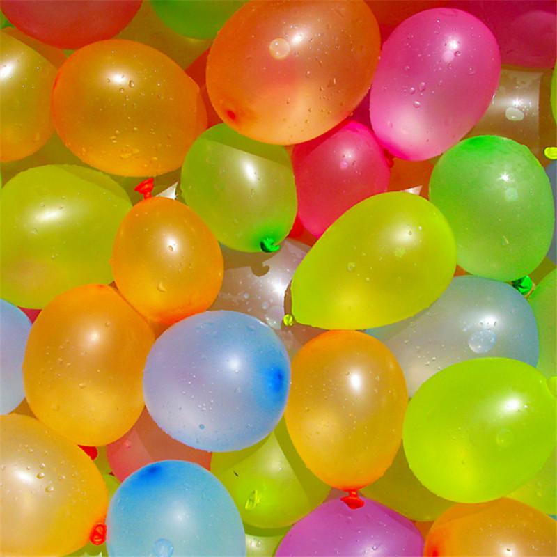 1147 Non Toxic Holi Water Balloons (Pack of 500 Balloons) (Multicolour) - SkyShopy