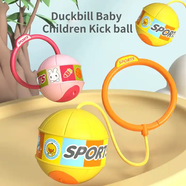 SkyShopy Direct Jumping Hopper Ball Family Toys Parent-child Game Sport Ball With light Swing Ankle Skip Ball