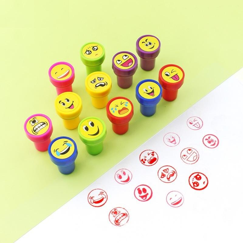 4636 60 piece stamps for kids reward pencil top stamp gift - SkyShopy