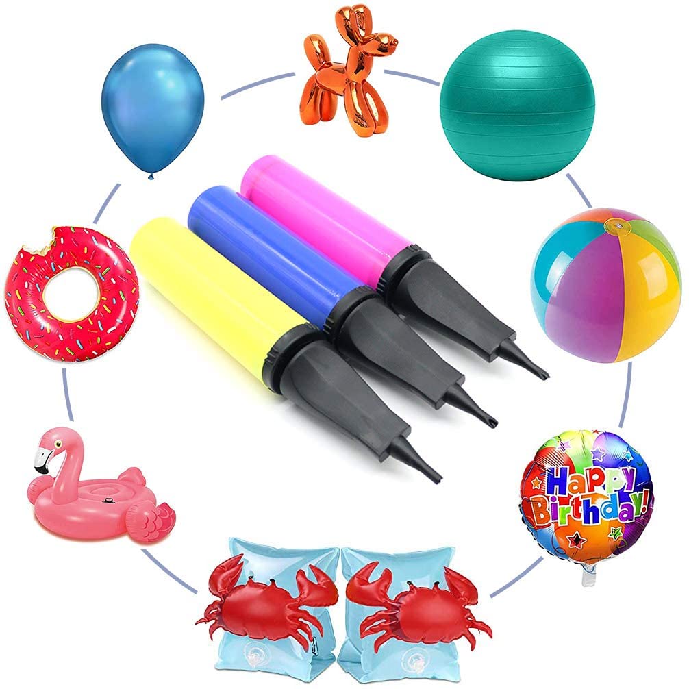 1638 Handy Air Balloon Pumps for Foil Balloons and Inflatable Toys - SkyShopy