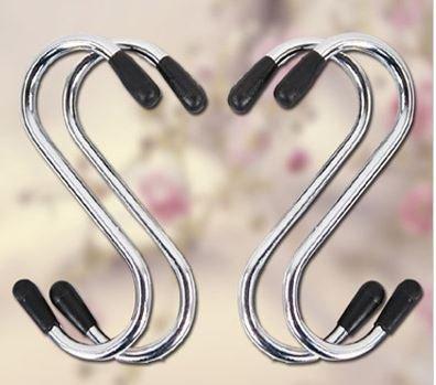 1257 Heavy Duty S-Shaped Stainless Steel Hanging Hooks - SkyShopy