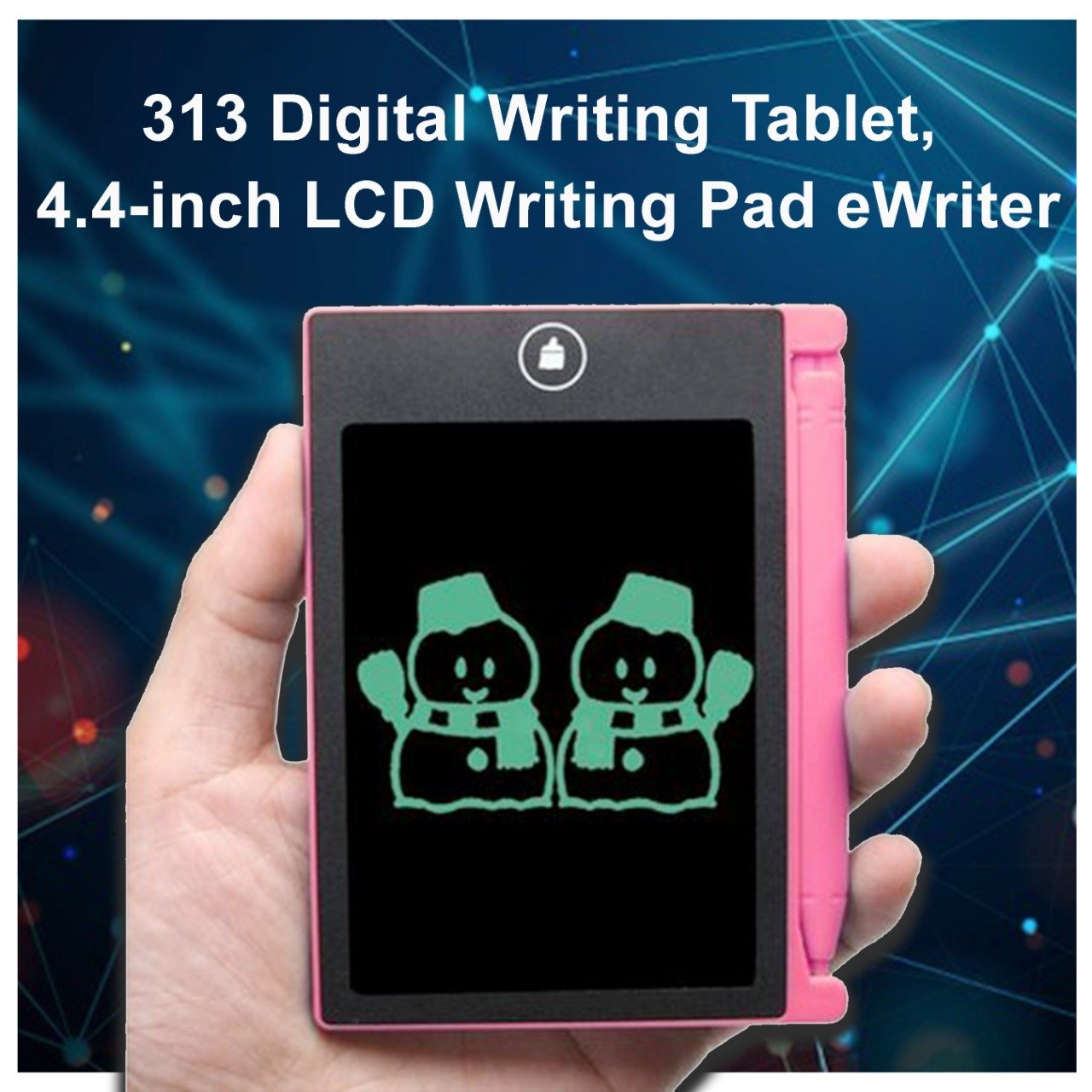 0313 Digital Writing Tablet, 4.4-inch LCD Writing Pad eWriter (No return policy) - SkyShopy