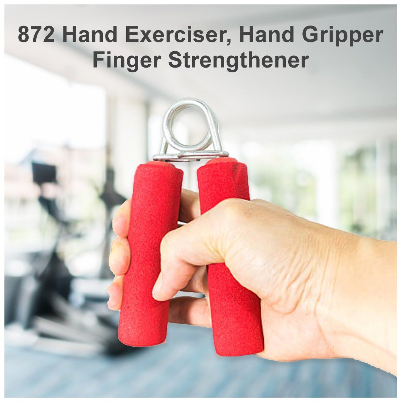 0872 Hand Exerciser, Hand Gripper/Finger Strengthener - SkyShopy